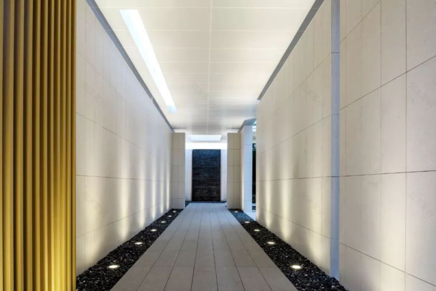 武汉花样年花郡 | 190 万的展示区如何打造水景之美-39