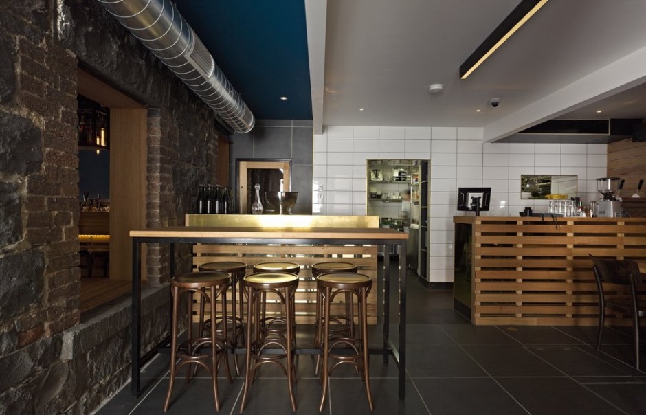 Hell of the North（“北方地狱”餐厅）丨澳大利亚墨尔本丨建筑事务所SMLWRLD-9