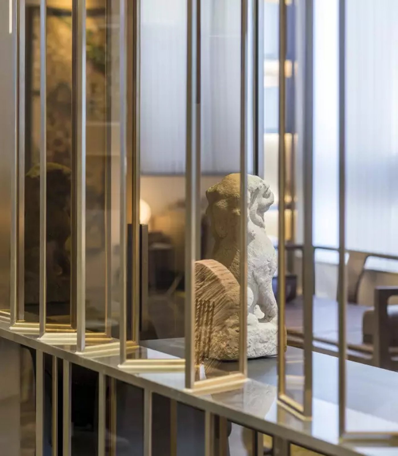 垂直的中国当代四合院 朱周空间设计-12