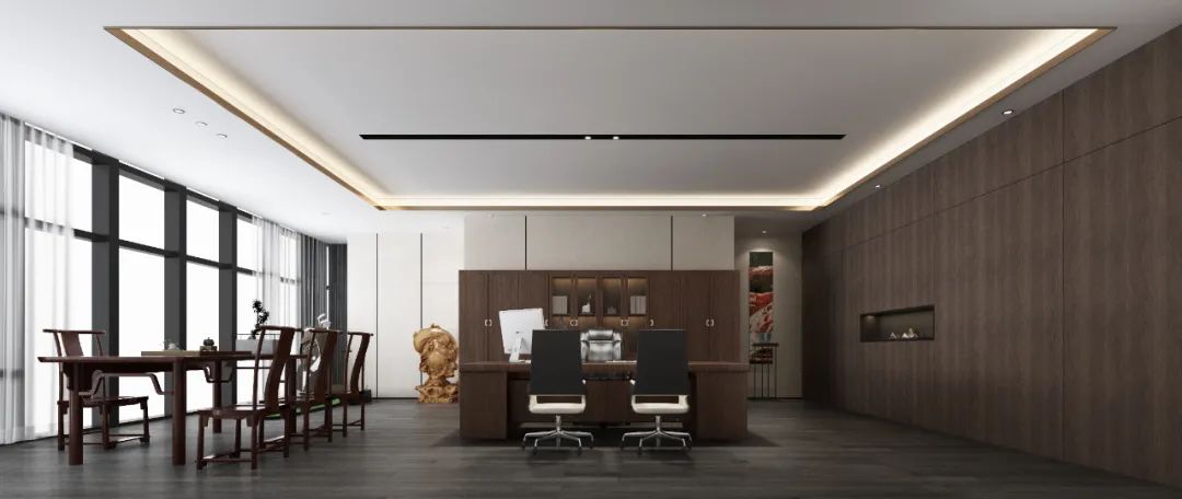 宽北国际设计 | 当代与自然的和谐空间-10