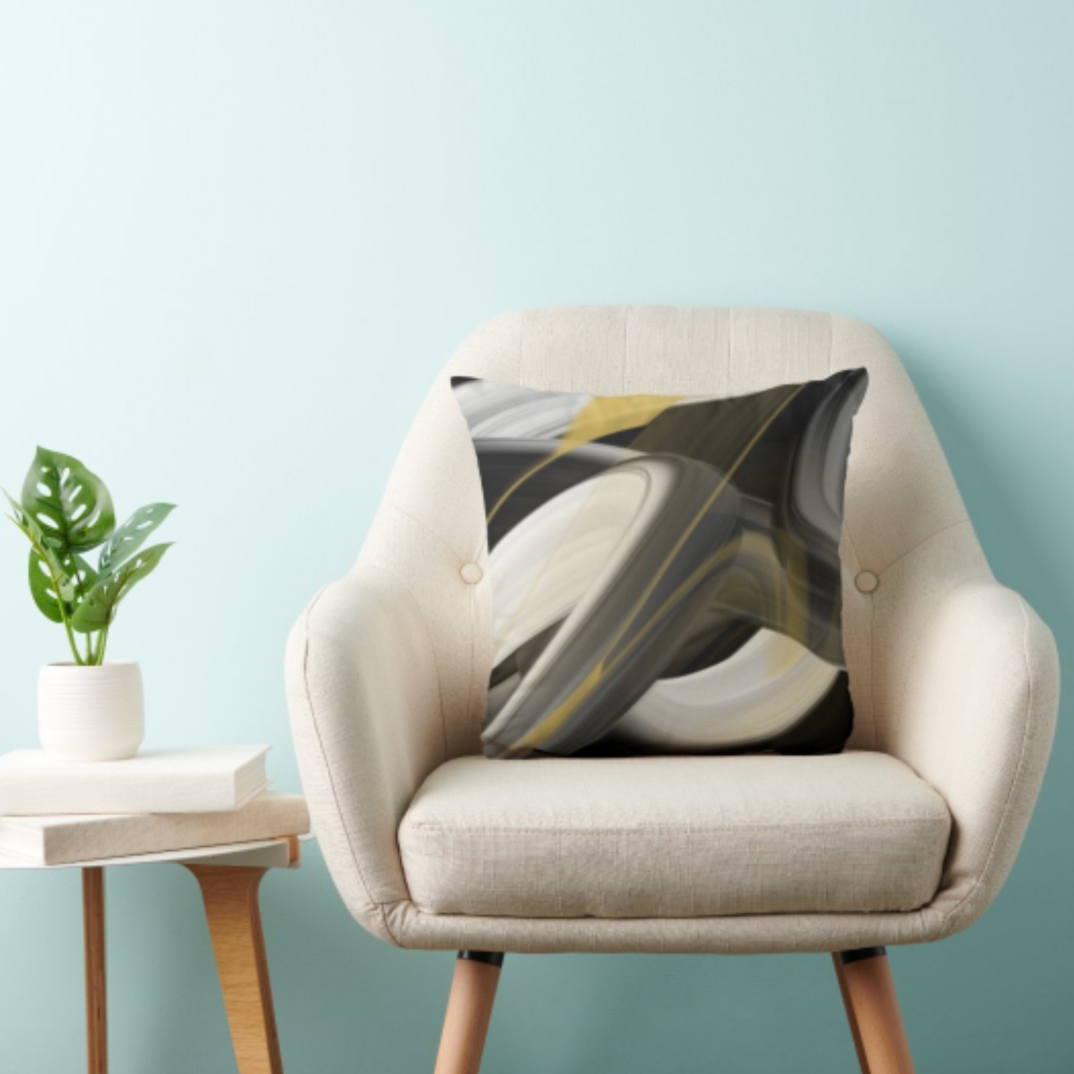 Interior Decor x Billidwalls Abstract Art-28