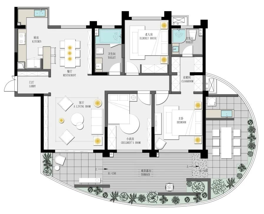 世纪玺悦-- 现代简约之家,自然留白的空间艺术-29