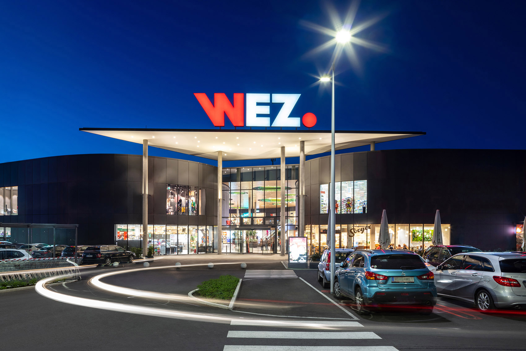 奥地利WEZ购物中心改造-27