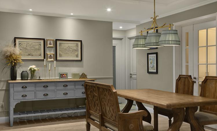 舒适美式家居,温馨色彩的层层递进-20