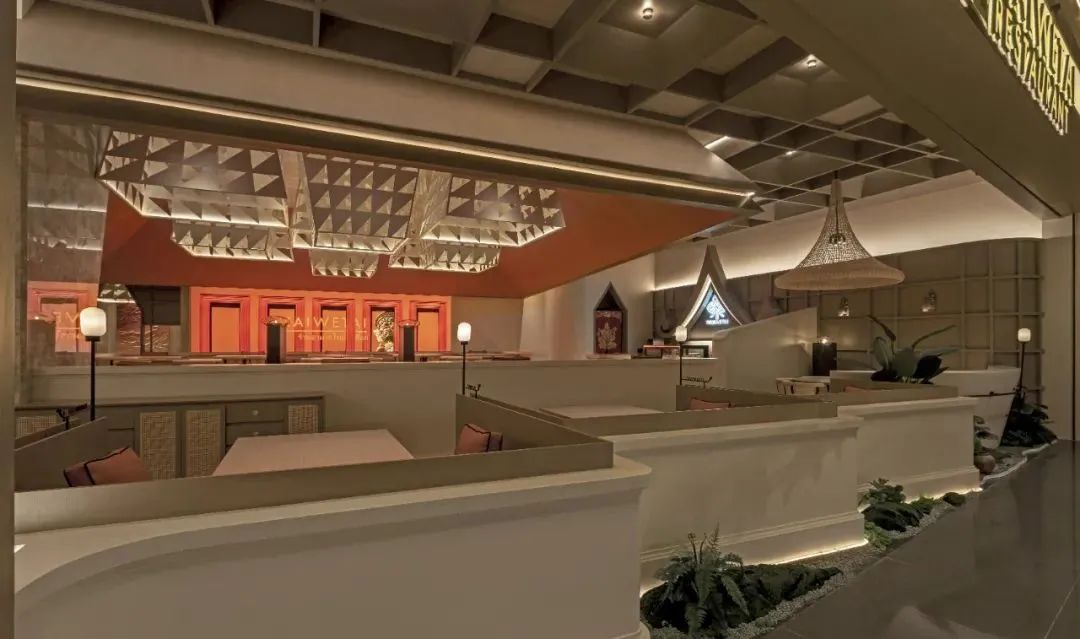 泰味太餐厅丨中国沈阳丨杭州向北设计咨询有限公司,派克齐（PKQ）空间设计机构-21