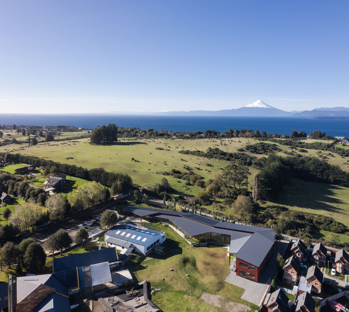 瓦尔拉斯港学校幼儿园丨智利丨LAGAR Arquitectos-33