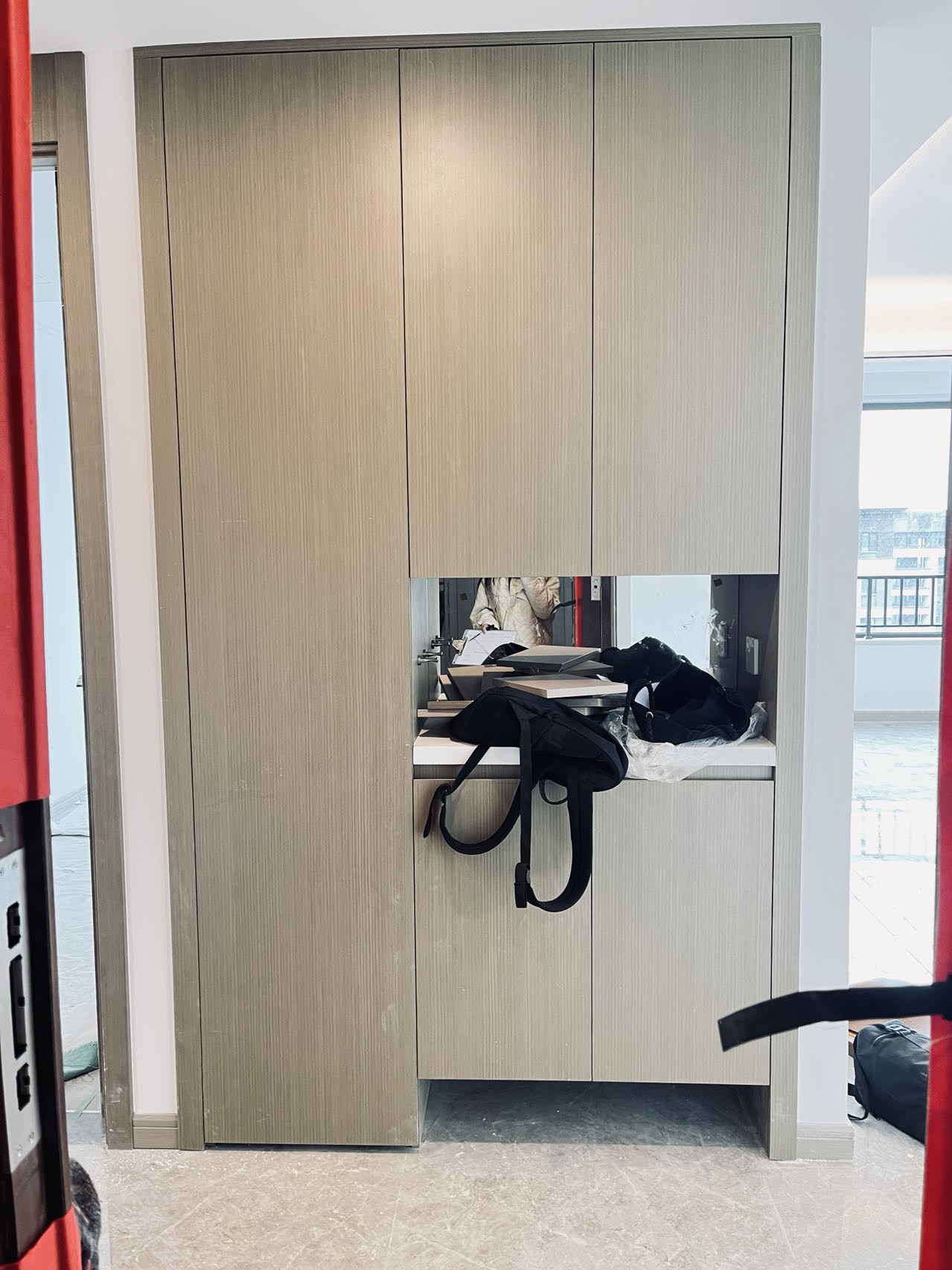 山也丨焕然（精装改造）丨淄博山也设计-6