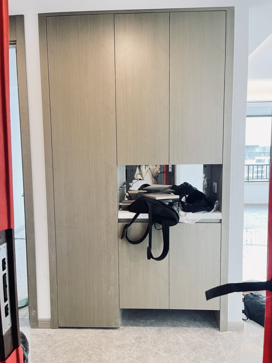 山也丨焕然(精装改造)丨淄博山也设计-6