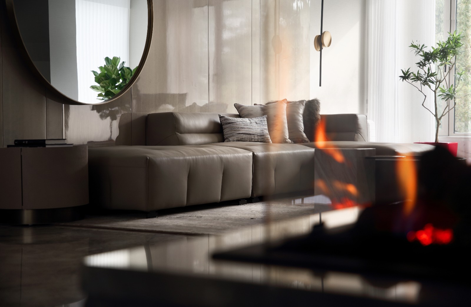 苏州金鸡湖花园-18