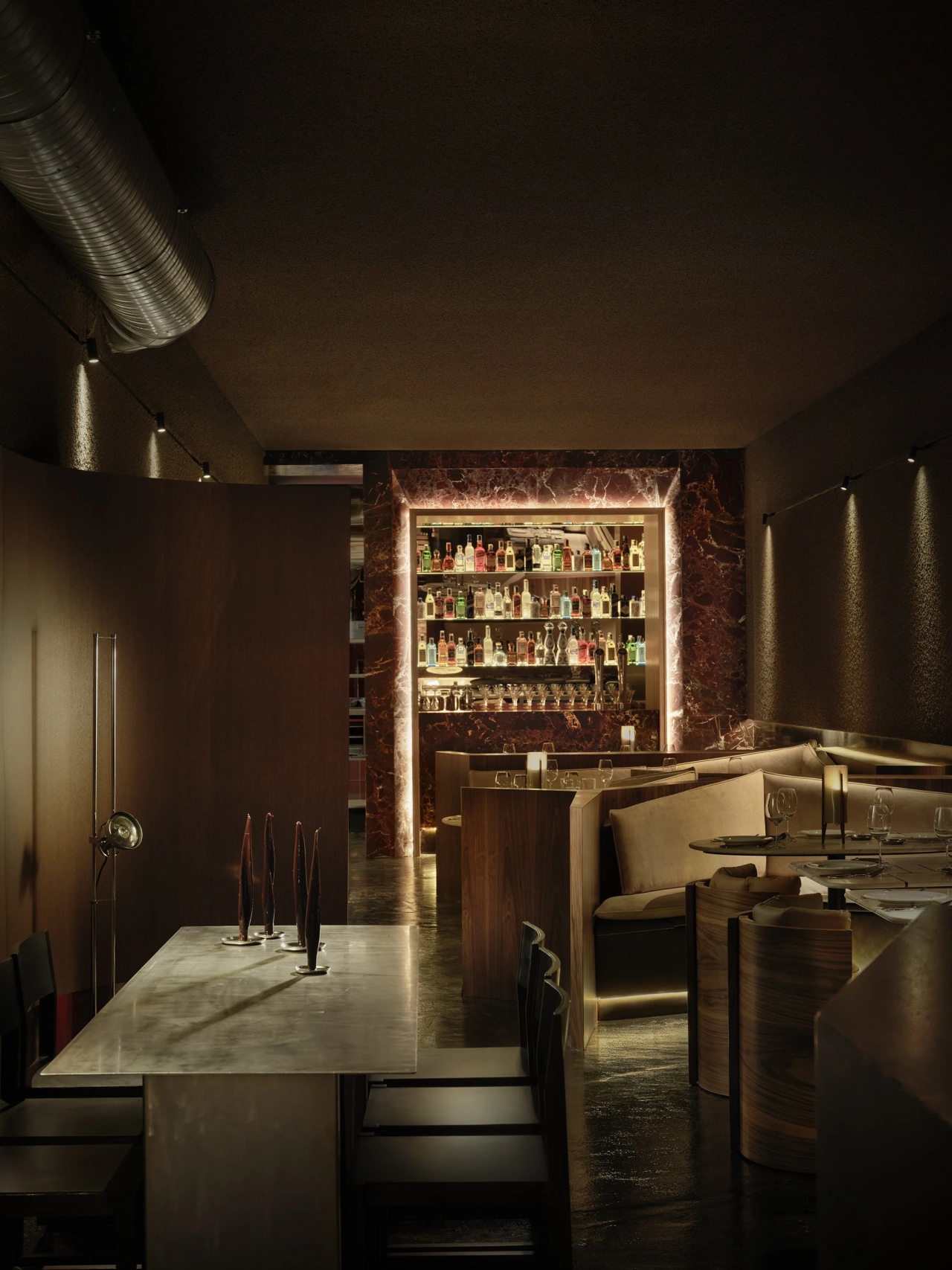 Chitón餐厅俱乐部丨西班牙马德里丨De la Villa Studio-16