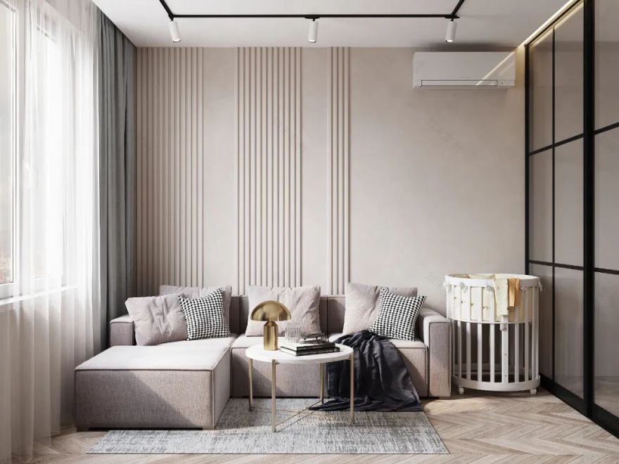 现代简约家居空间设计丨Osome Studio-48