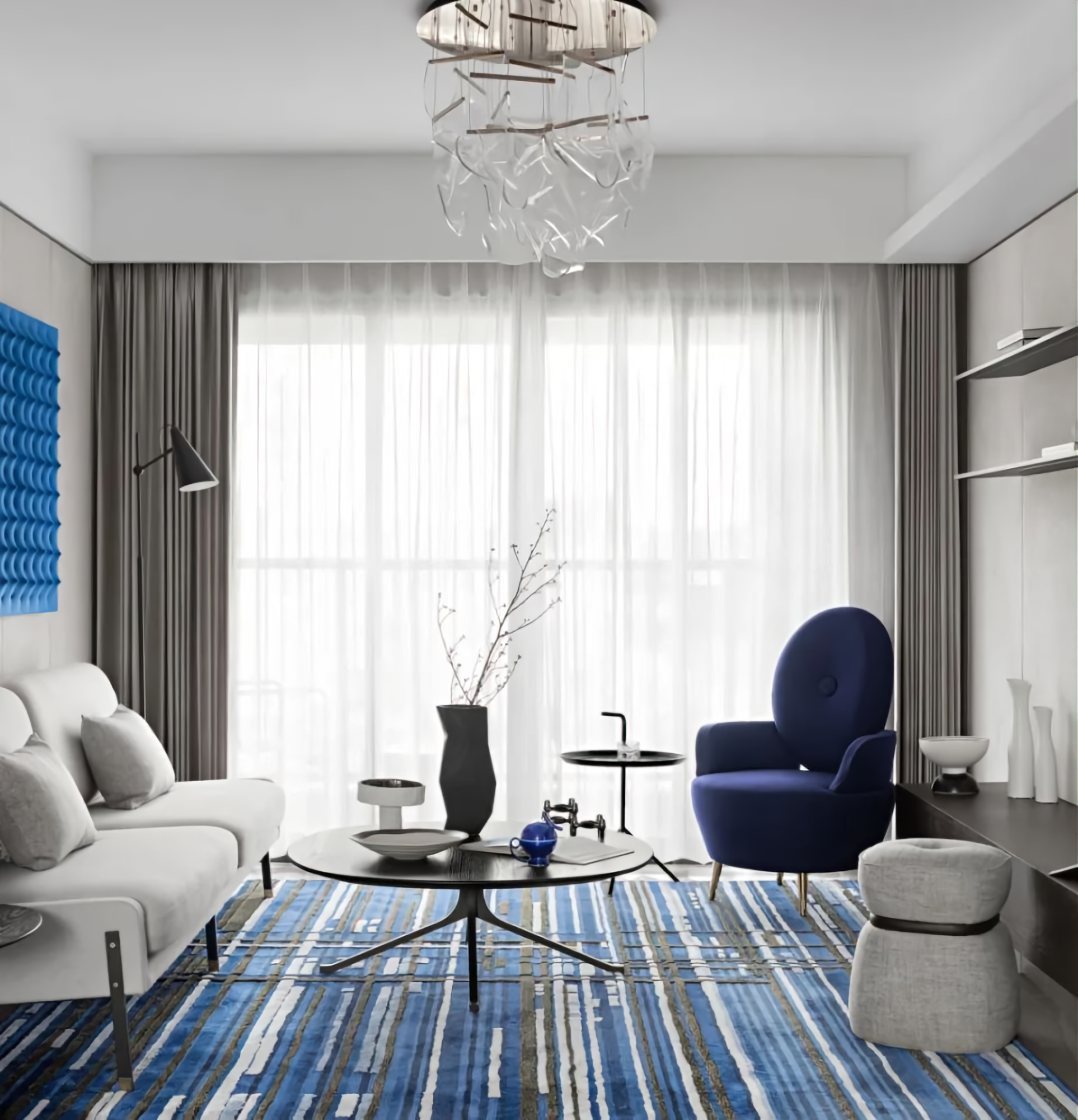 方直·彩虹公馆丨中国中山丨戴勇设计-13