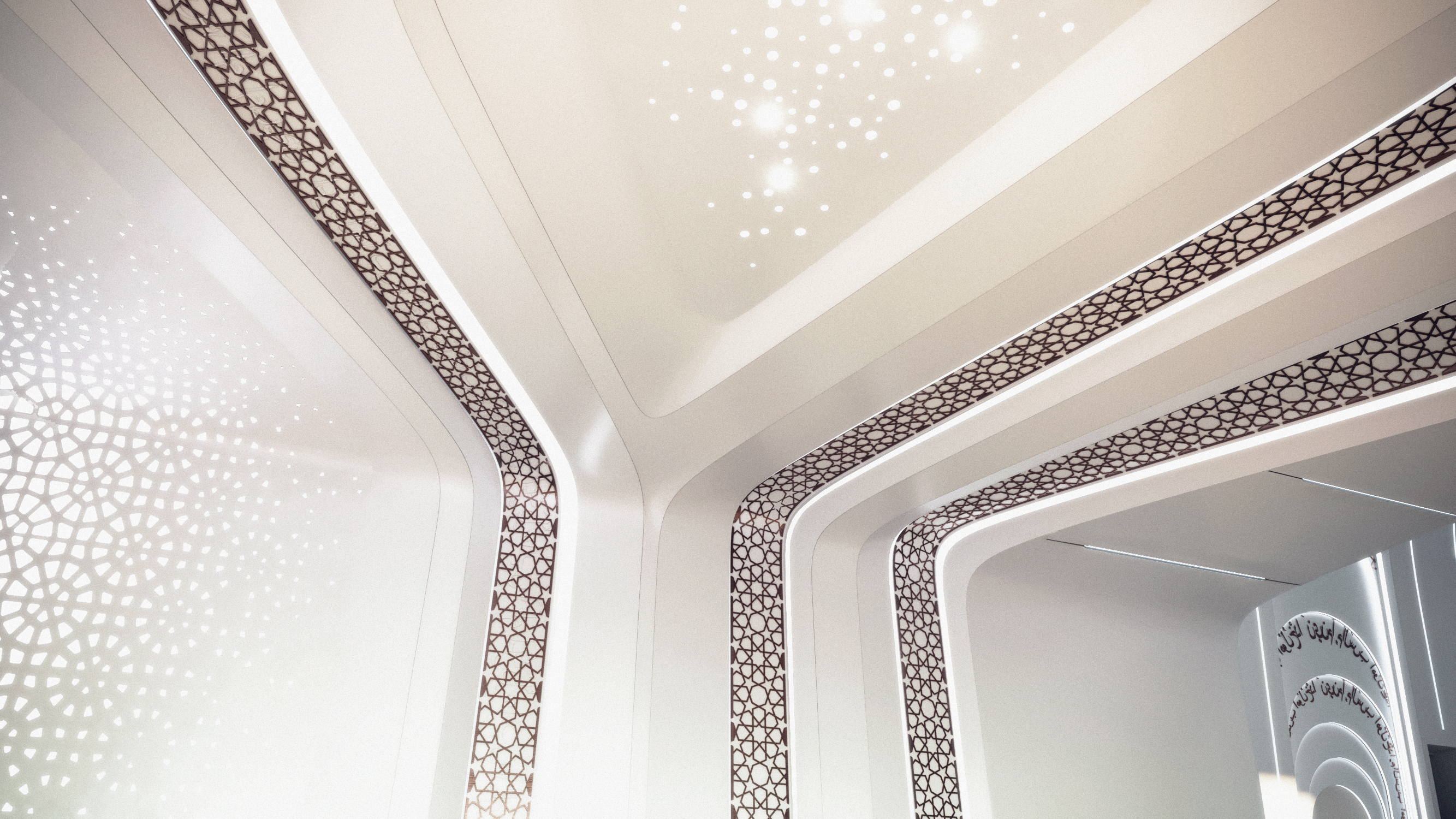 Almaty 清真寺室内设计丨哈萨克斯坦阿拉木图-11