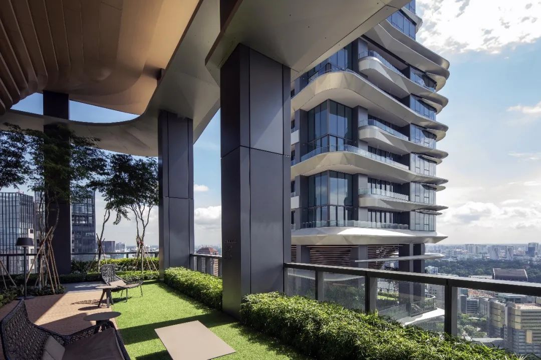 新加坡银峰公寓项目-10