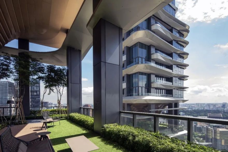 新加坡银峰公寓项目-10