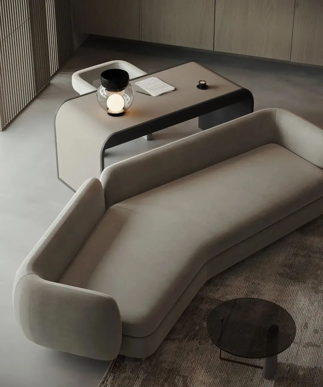 极致美学平层住宅丨ArtPartner Architects-20