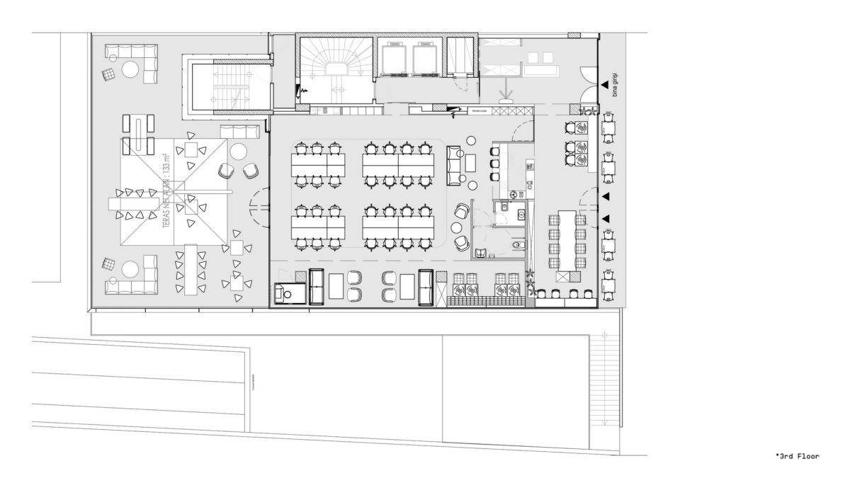 Han Spaces Istanbul 共享办公空间 - 现代与传统结合的设计佳作-29
