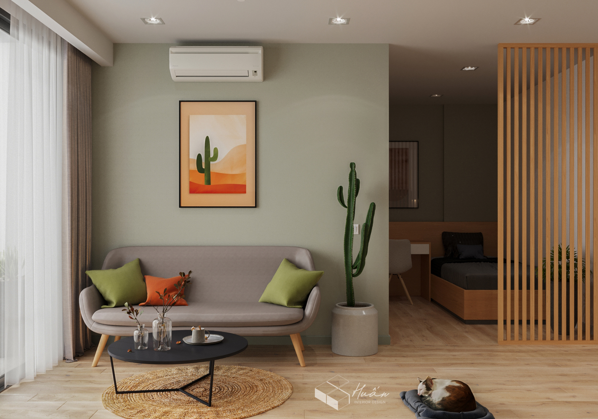 色彩块内饰 4丨越南丨it me-8