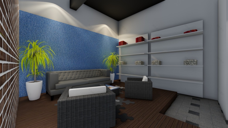 服装折扣店丨PakistanKarachi丨Z architects-17