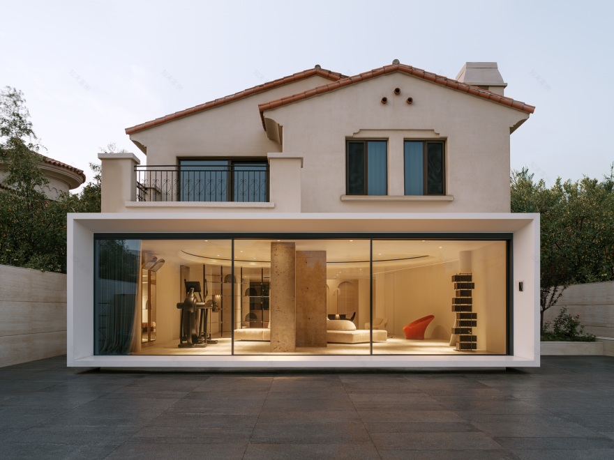 天津湖畔叠境丨中国天津丨集见设计-20