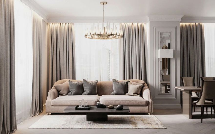 简约私宅丨DKart Design Studio-40