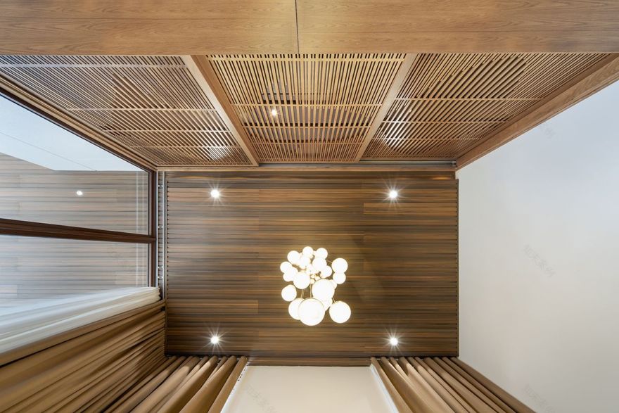 现代绿色环保的越南 Step House 设计-16