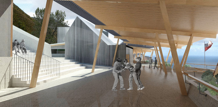 新鲁滨逊·克鲁索学校竞赛方案丨智利丨DRAA-16