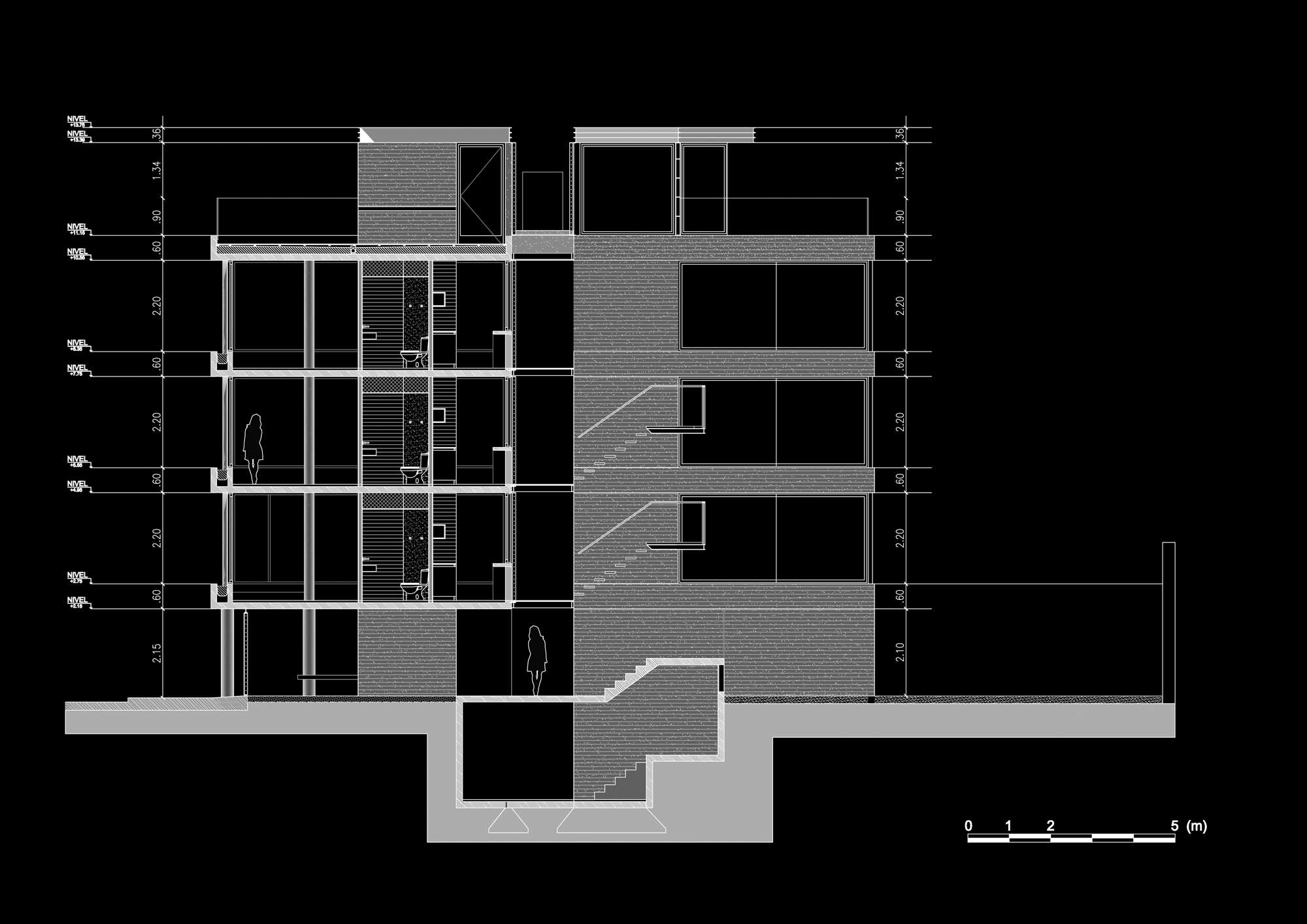 CS 大楼 | 突破常规的混凝土住宅设计-33