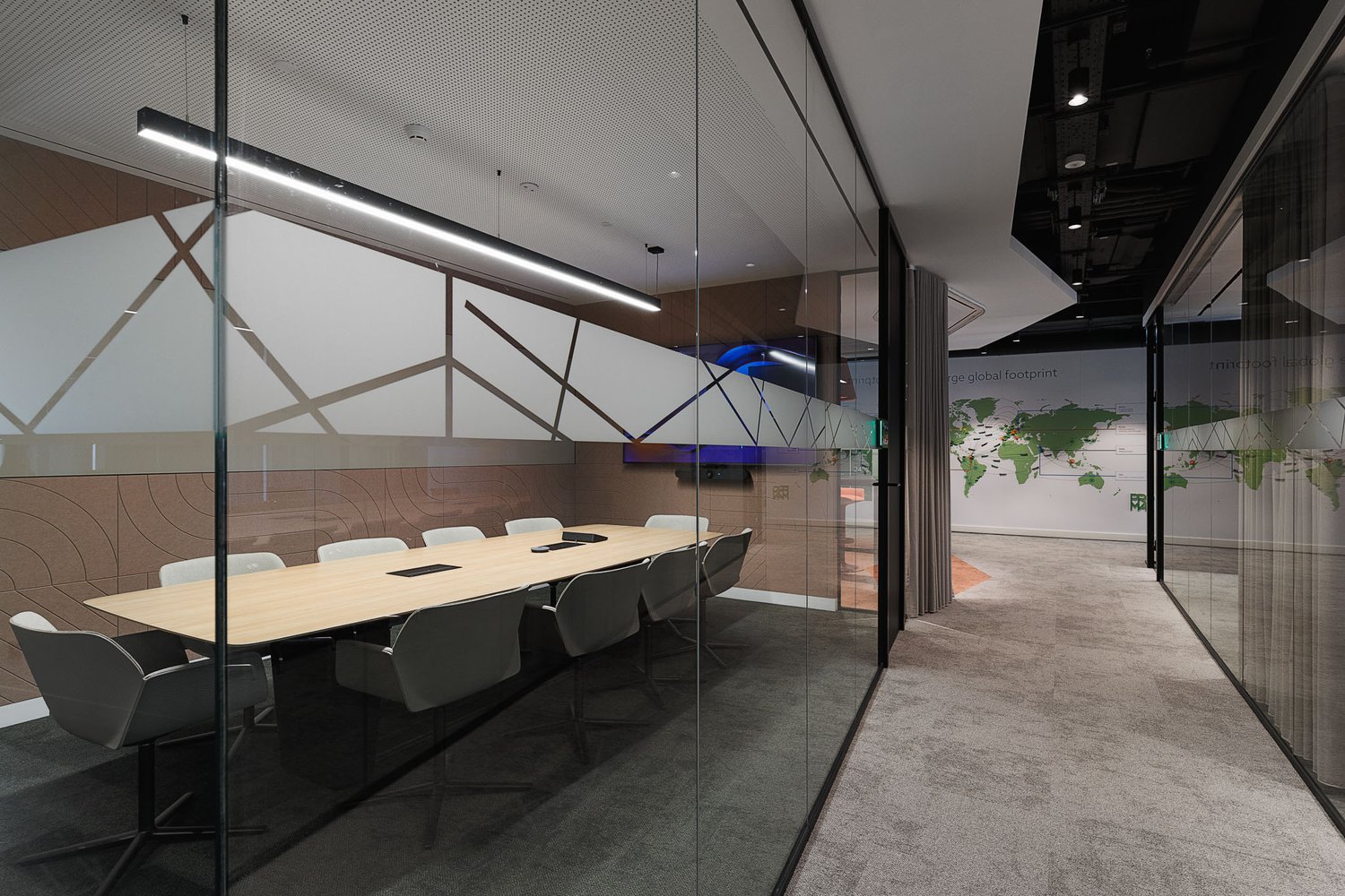 Proman 办公室丨葡萄牙里斯本丨Vector Mais-15