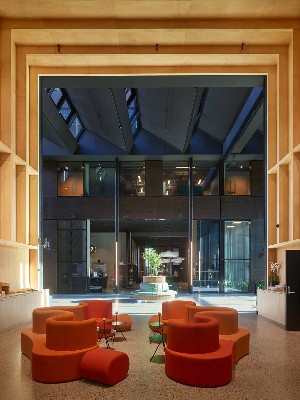 Hasle Universal 酒店写字楼丨Ghilardi+Hellsten Arkitekter-43