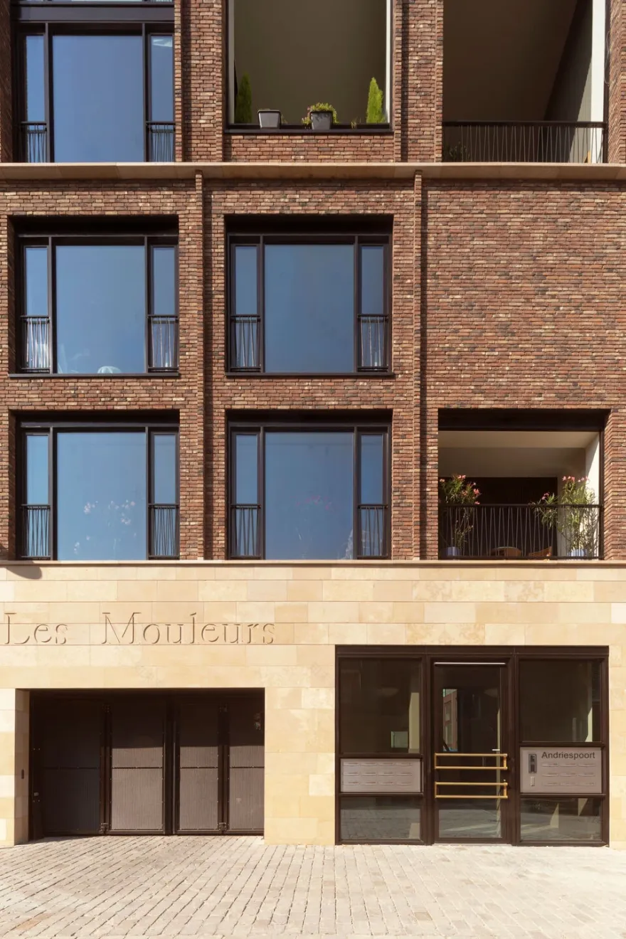 荷兰 Les Mouleurs 公寓丨荷兰马斯特里赫特-11