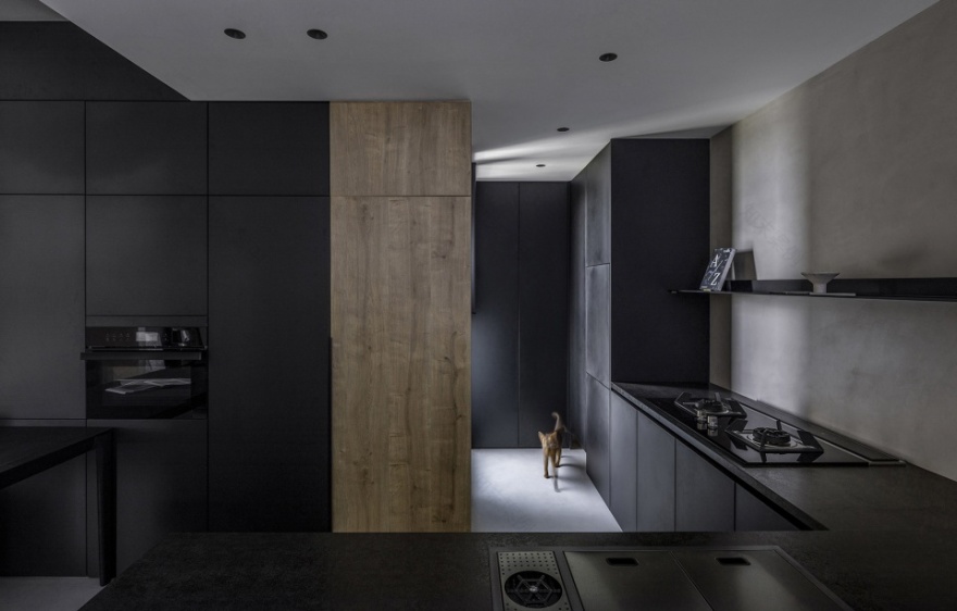 交叠空间的光与影丨中国深圳丨广州几筑空间设计有限公司-61