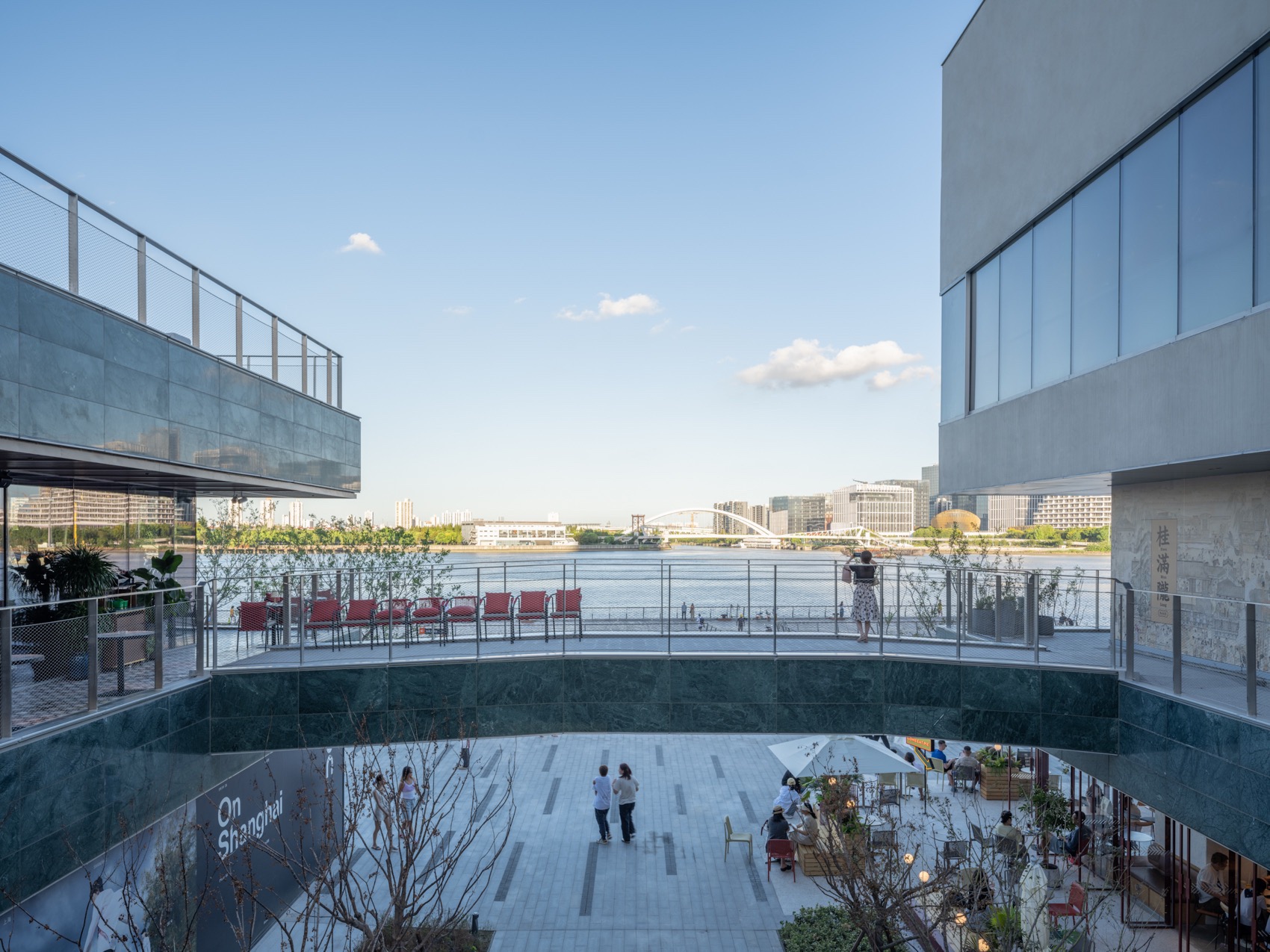 Gate M西岸梦中心北区丨中国上海丨大舍建筑设计事务所-7