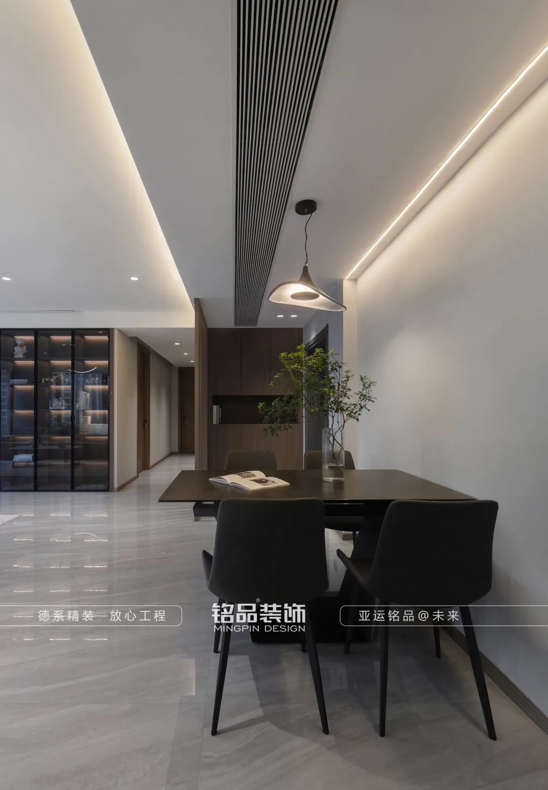 现代风新居丨中国杭州丨铭品装饰-35