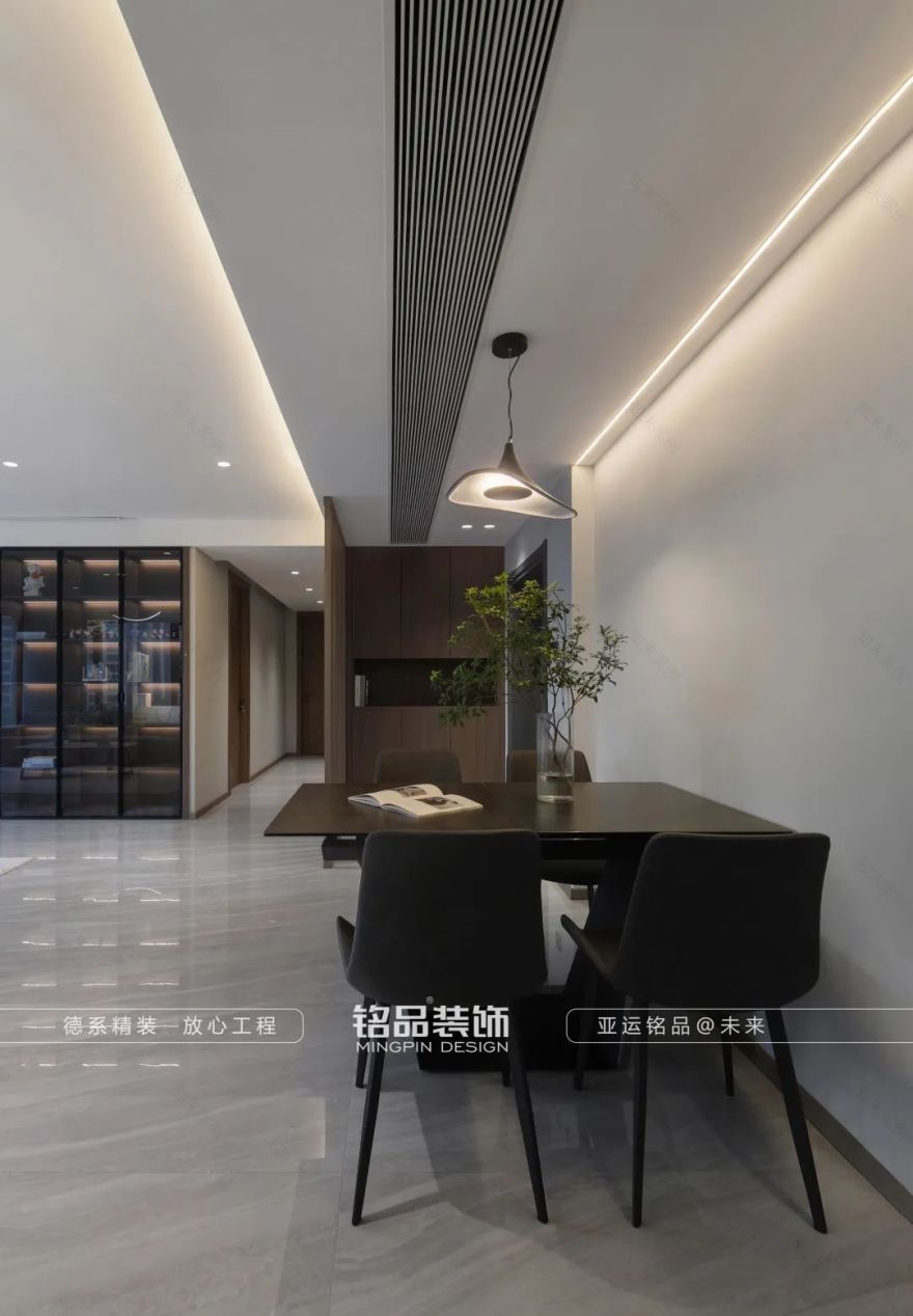 现代风新居丨中国杭州丨铭品装饰-35