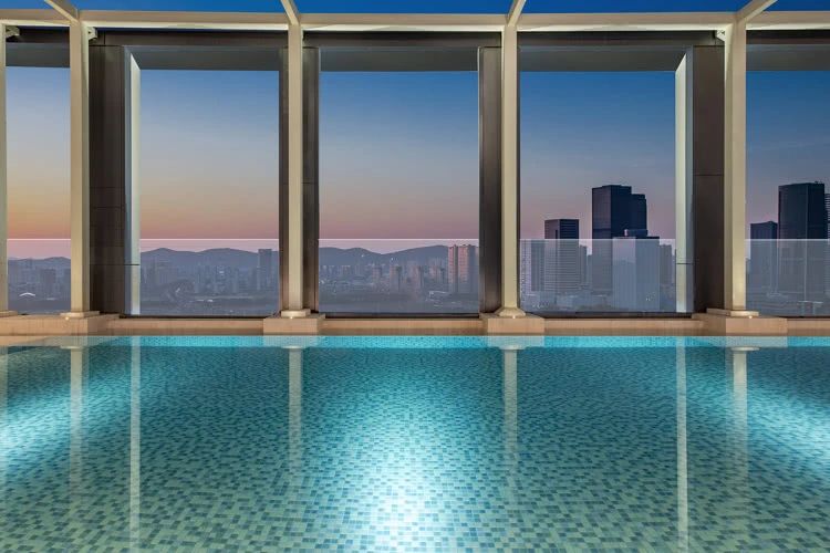 无锡太湖新城英迪格酒店丨中国无锡丨HBA-58