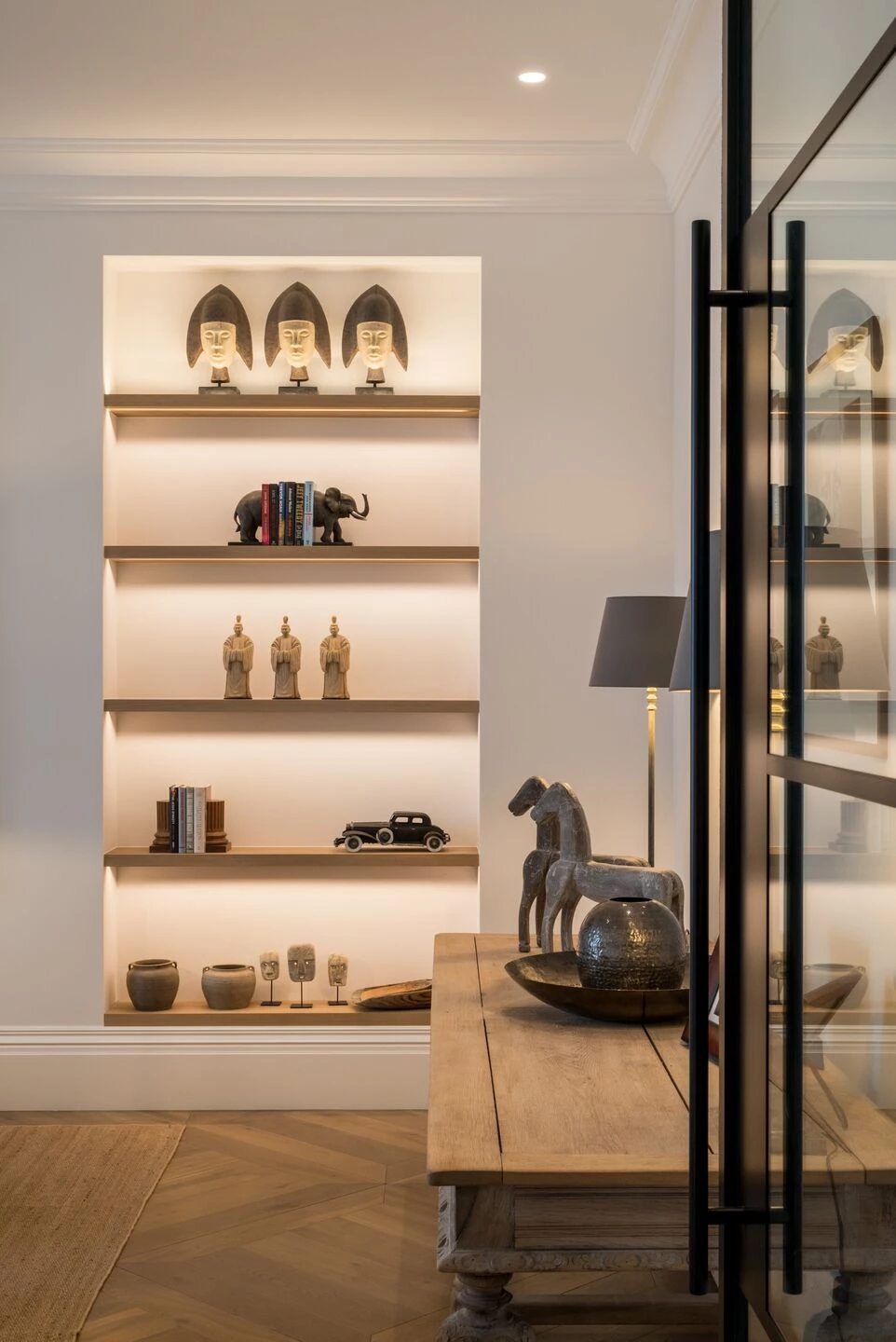 伦敦 De Vere Gardens 公寓丨英国伦敦丨Alpex Architecture-38