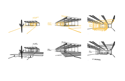 Casa Luce中世纪现代风格住宅翻新丨图森现代主义设计师汤姆·吉斯特-36