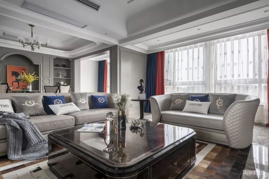 三代同堂欧式轻奢之家,温馨与品质并重-41