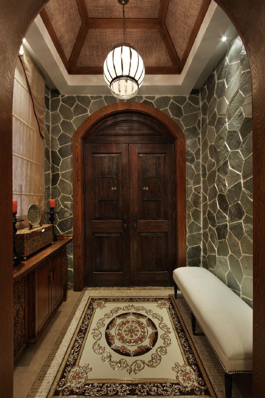 A+联合设计 乌鲁木齐中航翡翠城三期B2别墅-5