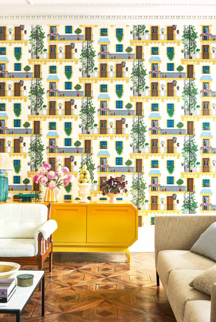 独立室改家庭房壁纸装饰项目-8