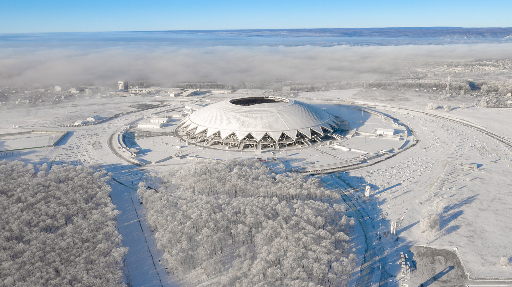 俄罗斯 Samara 足球场丨PI ARENA-9