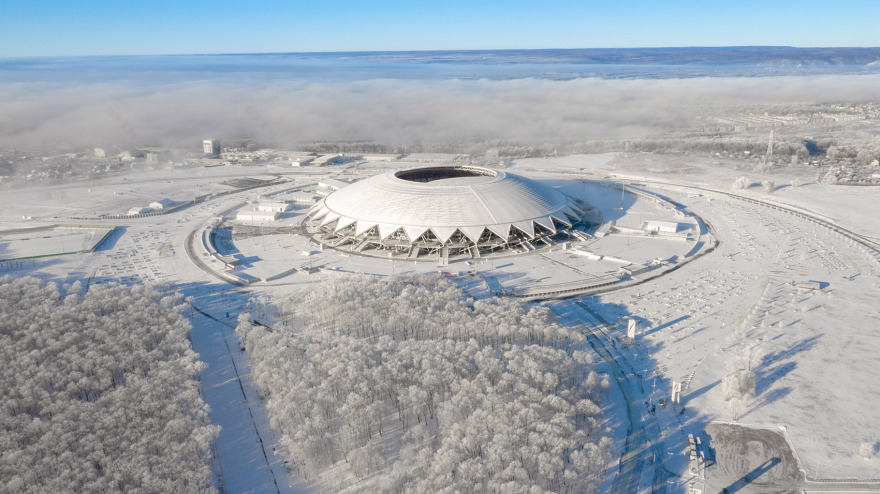 俄罗斯 Samara 足球场丨PI ARENA-9