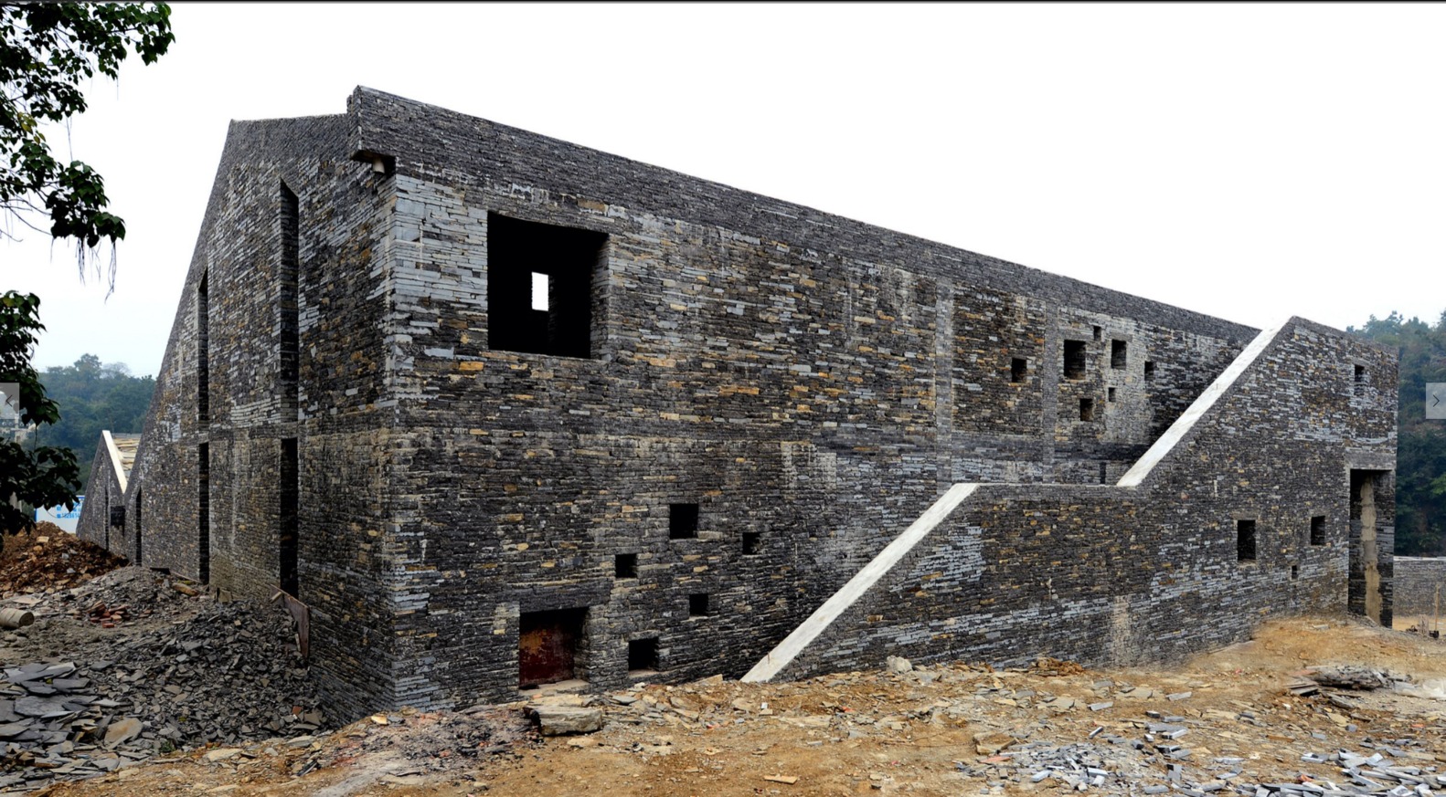 贵州契田文化中心 · 蓝石之韵-32