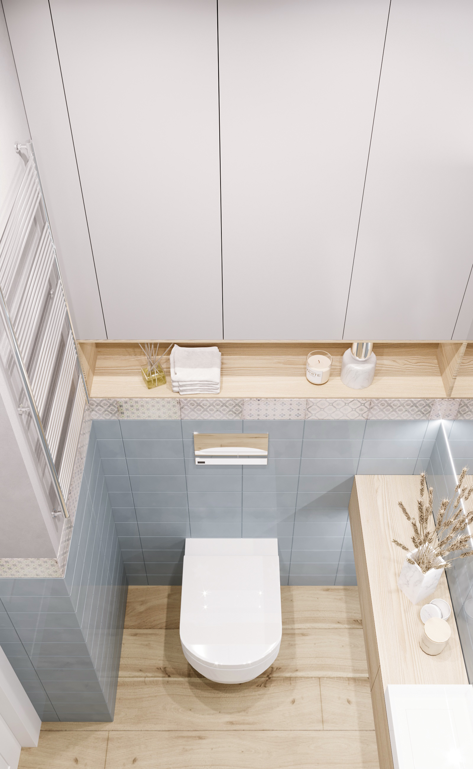 Санузел в ЖК Пифагор г.Новосибирск-3