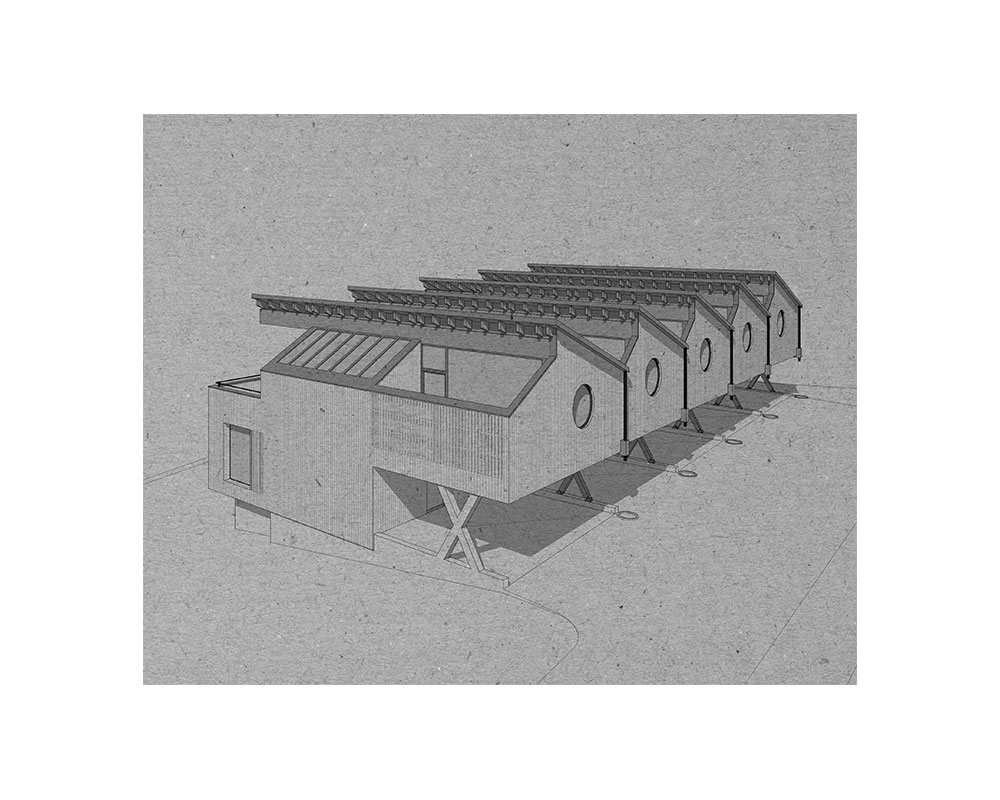 棚屋；简易房 丨Think Architecture-9