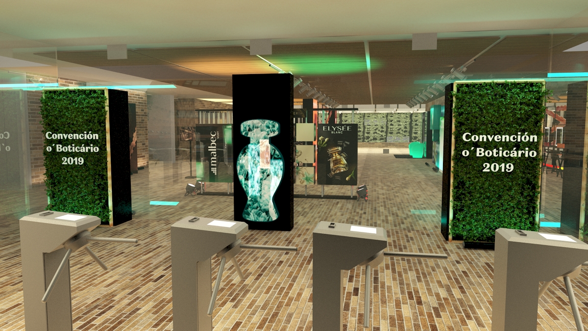 博蒂卡里约 2019 年大会丨Uno A BTL 设计团队-1