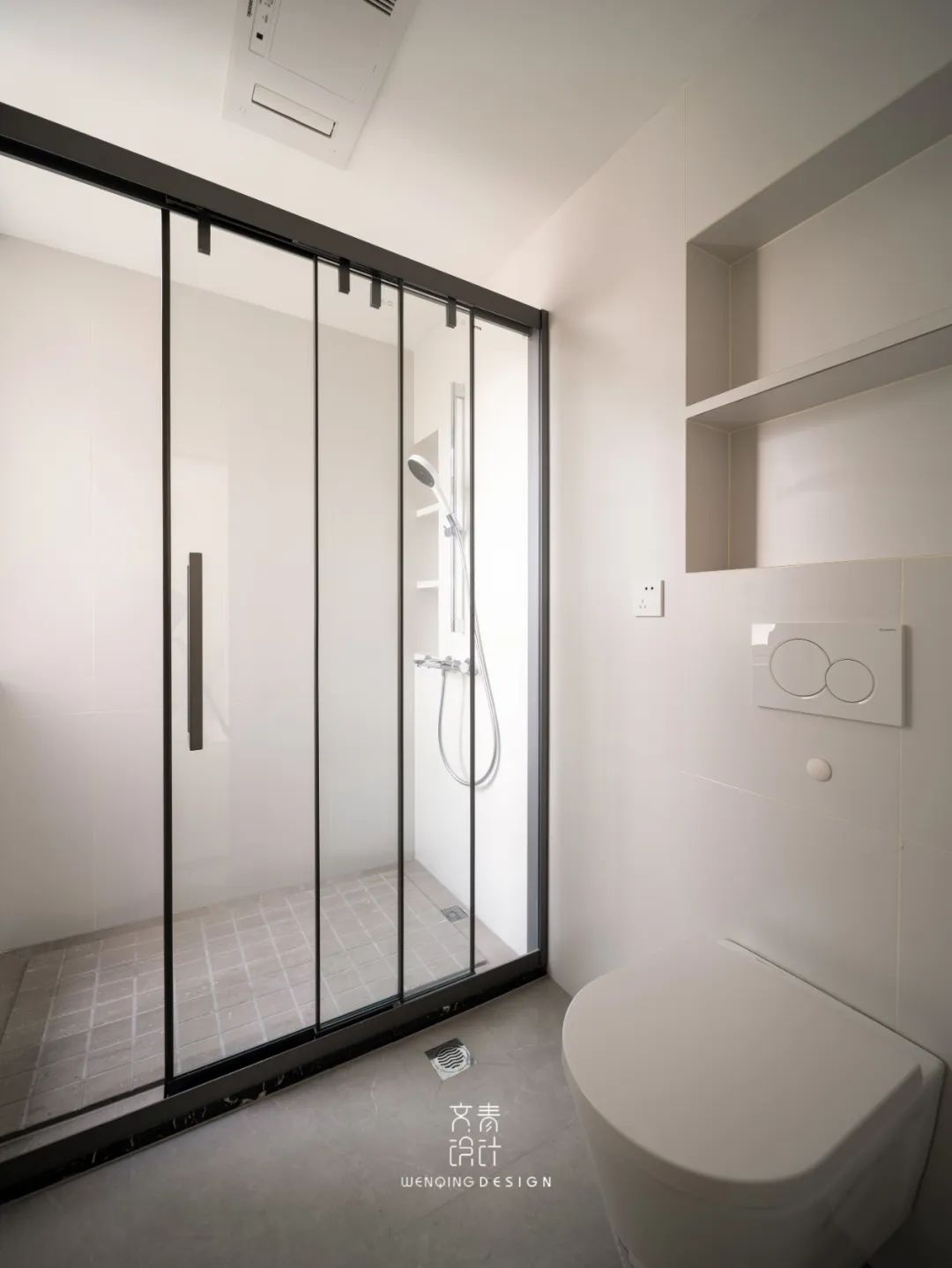 杭州孟母板块暖系学区房亲子舒适空间设计丨中国杭州丨文青设计-61