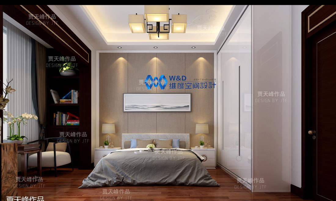 贾天峰丨
太和悦澜湾别墅 -13