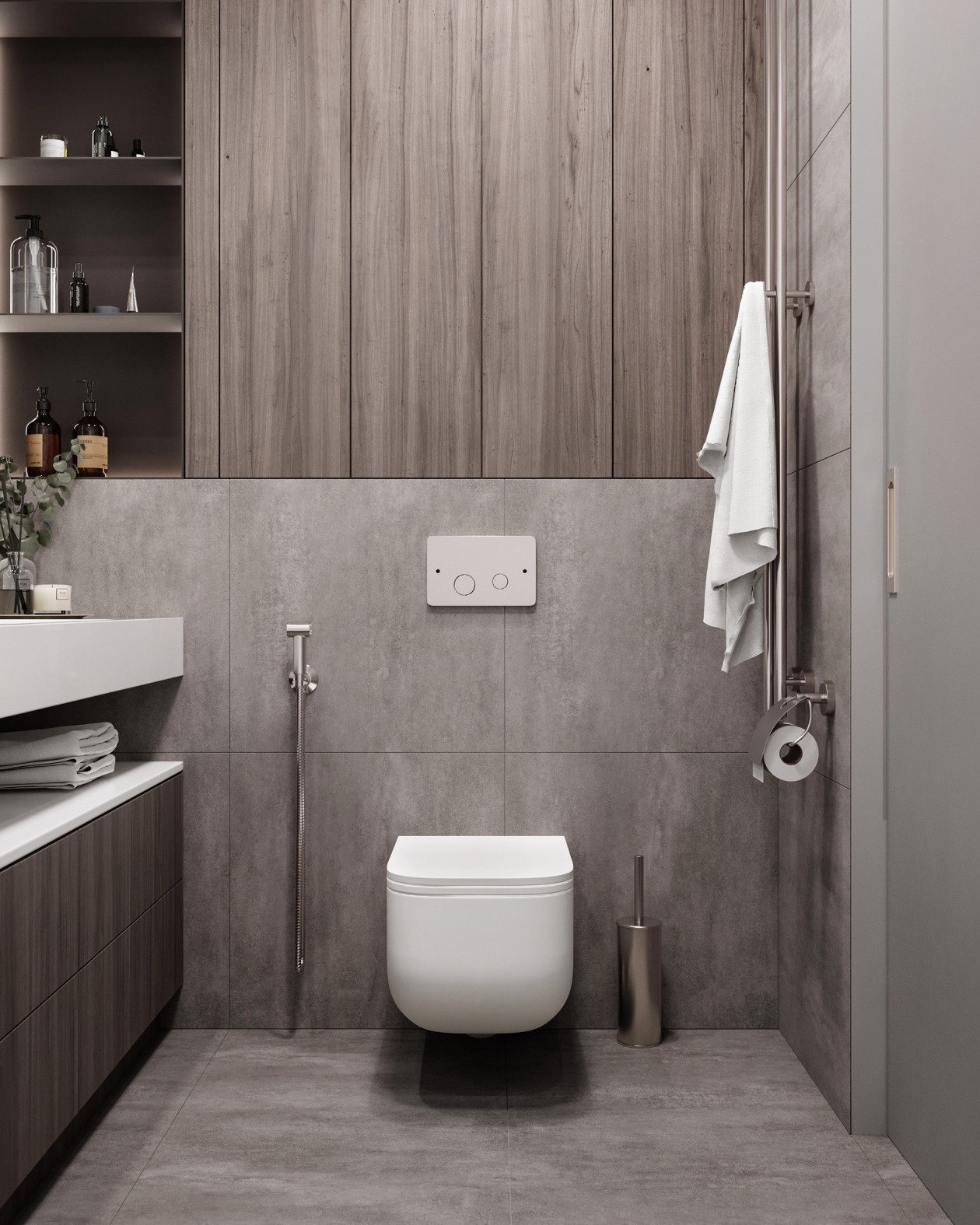 简约风空间设计 自然素雅的时尚-13